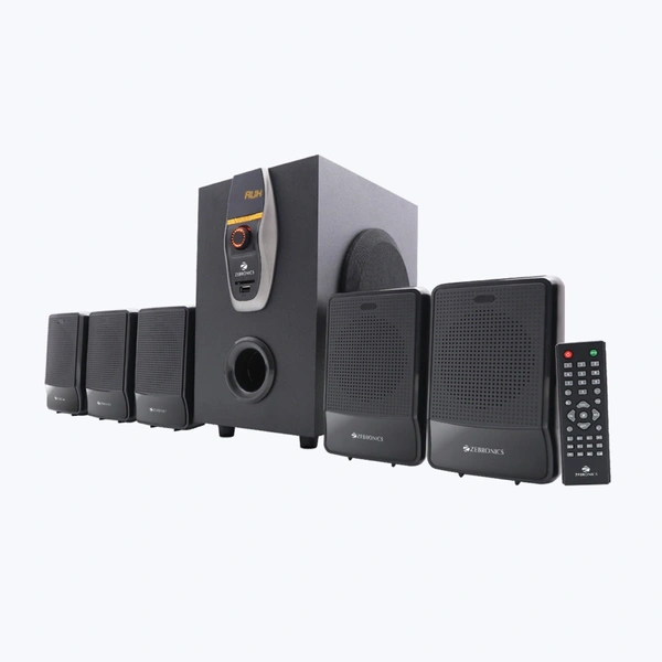 ZEBRONICS Zeb BT 6860 RUCF - Black