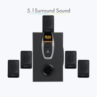 ZEBRONICS Zeb BT 6860 RUCF - Black