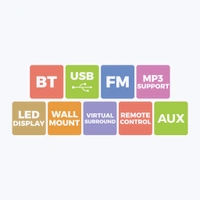 ZEBRONICS Zeb BT 6860 RUCF - Black