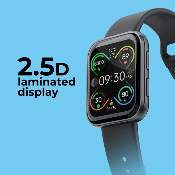 ZEBRONICS Zeb Mamba - Black