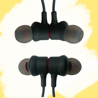 Ovista Defender Wireless Neckband with 60H Music Time and HD Sound