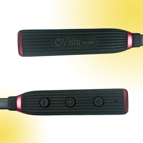 Ovista Defender Wireless Neckband with 60H Music Time and HD Sound