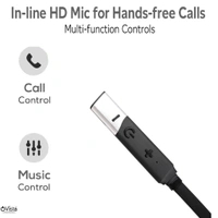 Ovista Jazz Bluetooth Neckband – 50H Playtime, Stereo Sound, Magnetic Earbuds & Voice Assistant