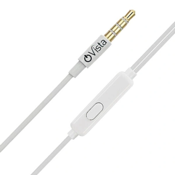 Ovista OV150 Wired Earphones | HD Sound, Deep Bass & Mic