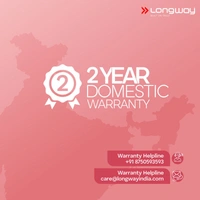 Longway Super Pro 700 - 750 Watt Juicer Mixer Grinder For Grinding, Mixing, Juicing With Powerful Motor With 2 Years Warranty