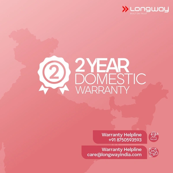 Longway Super Pro 700 - 750 Watt Juicer Mixer Grinder For Grinding, Mixing, Juicing With Powerful Motor With 2 Years Warranty