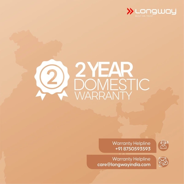 Longway Kiger P1 600 Mm/24 Inch Ultra High Speed 3 Blade Anti-Dust Decorative Star Rated Ceiling Fan (Ivory, Pack Of 1)