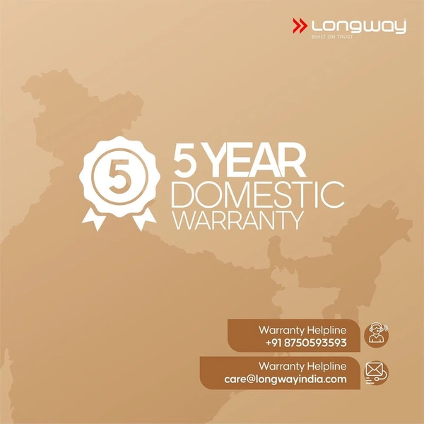 Longway Aero 1200 Mm BLDC Ceiling Fan With Remote Control | BEE 5 Star Rated Energy Efficient | Ultra High Speed 3 Blade Anti-Dust Decorative Ceiling Fan (Ivory, Pack Of 1)