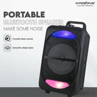 KRISONS Krisons Beatz with FM,USB,Aux and Bluettot with Free Wired Mic 30W Bluetooth Trolley Speaker
