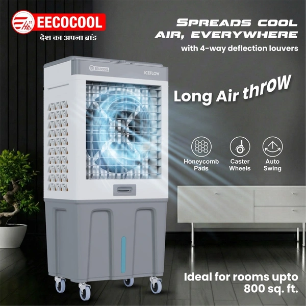 Iceflow 120 L Desert Air Cooler ( Grey)