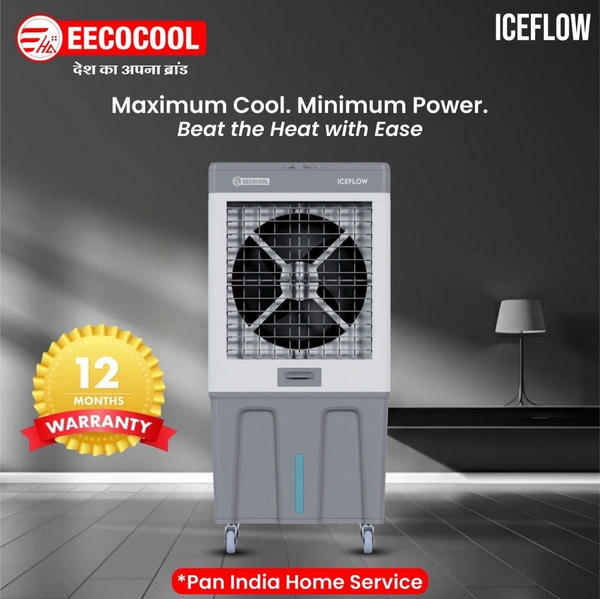 Iceflow 120 L Desert Air Cooler ( Grey)