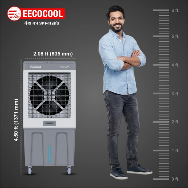 Iceflow 120 L Desert Air Cooler ( Grey)