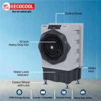 Rowdy 100 Desert Air Cooler (Grey)