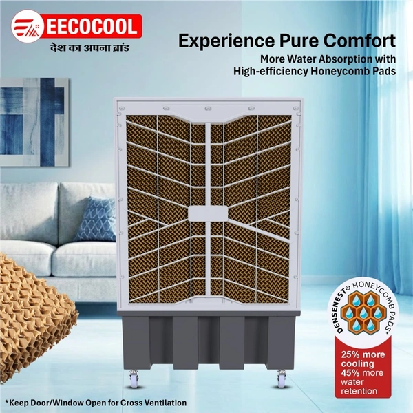 Rowdy 100 Desert Air Cooler (Grey)