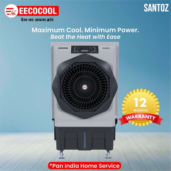 Rowdy 100 Desert Air Cooler (Grey)