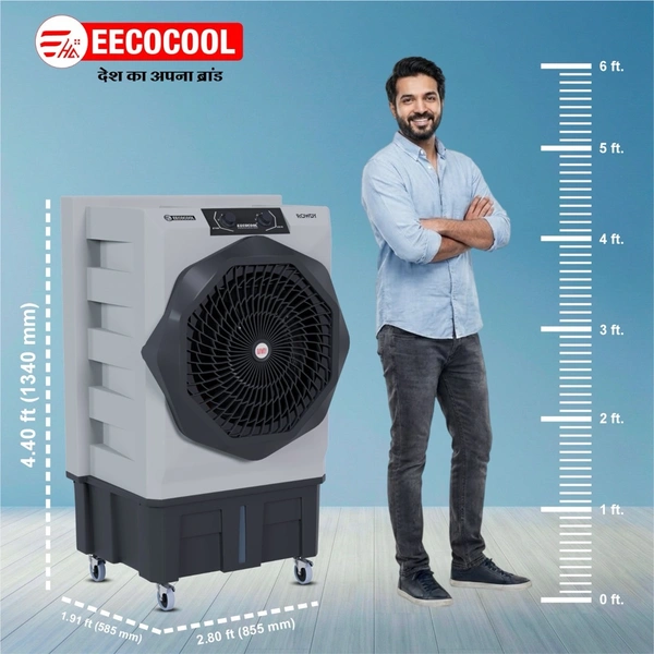 Rowdy 100 Desert Air Cooler (Grey)