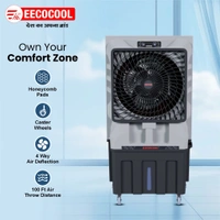 Santoz 150 Litre Desert Air Cooler (Grey)