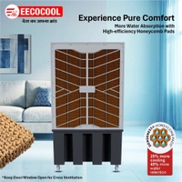 Santoz 150 Litre Desert Air Cooler (Grey)