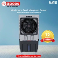 Santoz 150 Litre Desert Air Cooler (Grey)