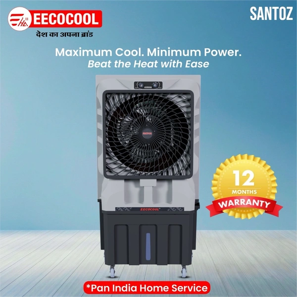 Santoz 150 Litre Desert Air Cooler (Grey)
