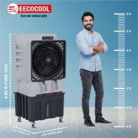 Santoz 150 Litre Desert Air Cooler (Grey)