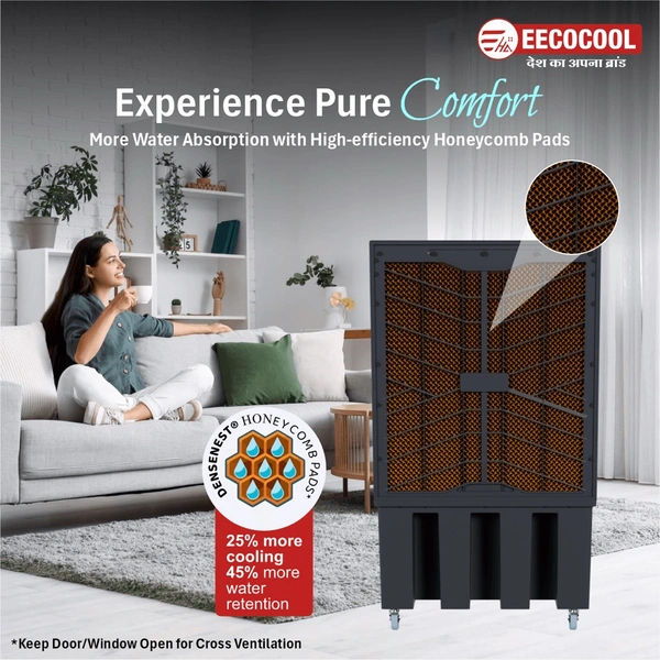 Rowdy 150 Desert Air Cooler (Grey)