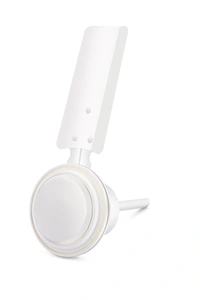 Longway Amaze P1 600 Mm/24 Inch Ultra High Speed 4 Blade Anti-Dust Decorative Star Rated Ceiling Fan | 2 Years Warranty (Brown, Pack Of 1) - white