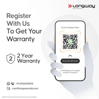 Longway Magna 1200 Mm/48 Inch Ultra High Speed 3 Blade Anti-Dust Decorative Star Rated Ceiling Fan | 2 Years Warranty (Ivory, Pack Of 1) - ivory