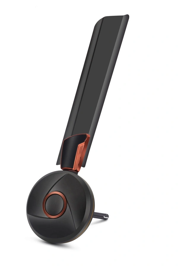 Longway Magna 1200 Mm/48 Inch Ultra High Speed 3 Blade Anti-Dust Decorative Star Rated Ceiling Fan | 2 Years Warranty (Ivory, Pack Of 1) - smoked brown