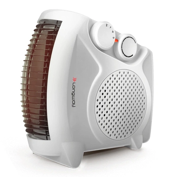 LONGWAY Longway Hot Max 2000/1000 W Fan Room Heater With ISI Approved ( White)