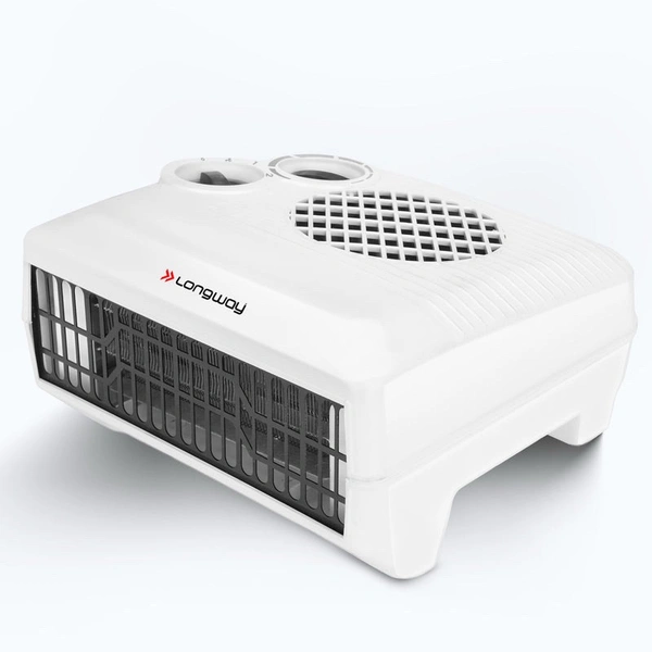 LONGWAY Longway Magma 2000/1000 W Fan Room Heater With ISI Approved ( White)
