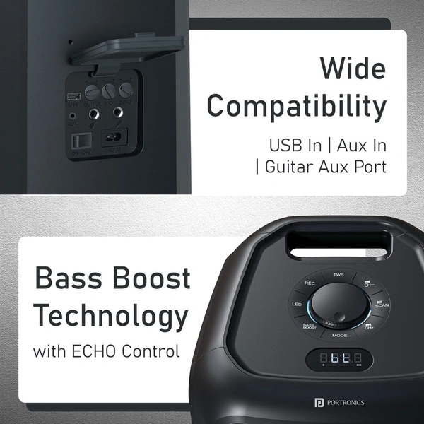 Portronics Iron Beats 5 Prime