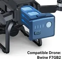 Sky High Foldable 4K Drone with Brushless Motor Inbuilt - MINI, Black, 4K CAMERA WITH 3-AXIS GIMBAL