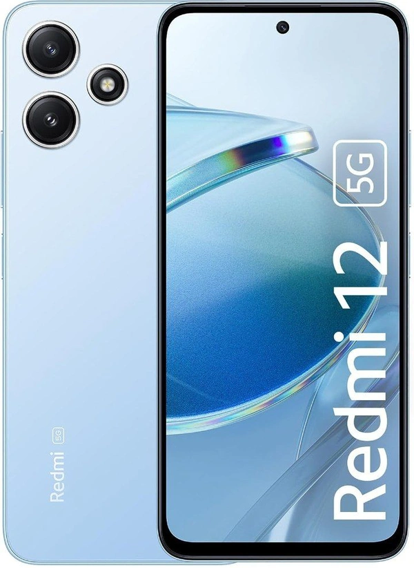 Redmi 12 5G Pastel Blue 4GB RAM 128GB ROM