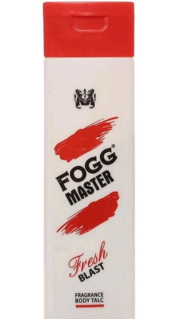 FOGG MASTER Fresh Blast Fragrance Body Talc