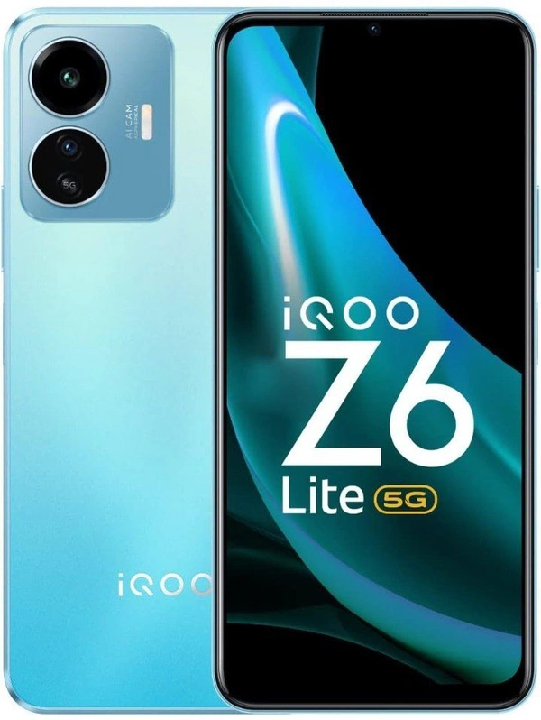 iQOO Z6 Lite 5G (Stellar Green, 6GB RAM, 128GB Storage) with Charger | World's First Snapdragon 4 Gen 1 | Best in-Segment 120Hz Refresh Rate | Travel Adaptor Included in The Box