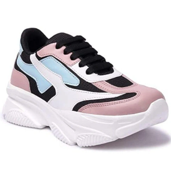 Layasa Comfotable Lightweight Casual Lace-Up Sneaker for Women/Girls