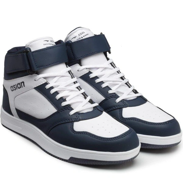 ASIAN Carnival-02 Men's High Top Casual Chunky Fashion Sneakers,Dancing Shoes | Basketball Shoes with Rubber Outsole for Boys