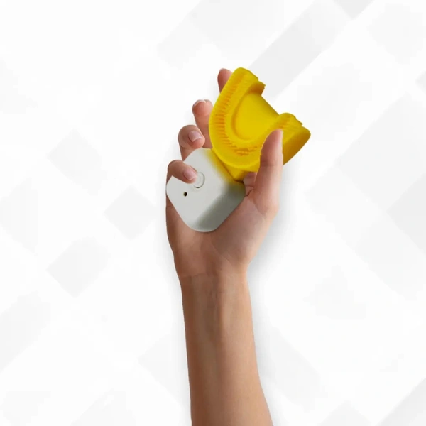 12577 Ultrasonic Electric Toothbrush U Shaped Automatic Toothbrushes for Teeth Whitening Rechargeable, Waterproof Training Toothbrushes for Kids Children's (1 Pc)