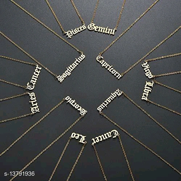 Zodiac Chain  - gold, yes
