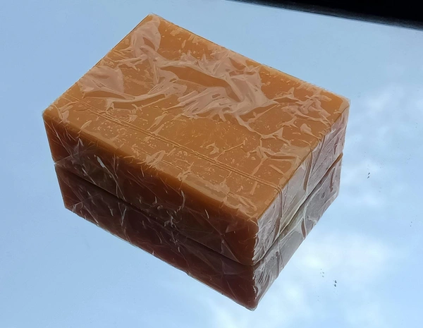 Turmeric soap