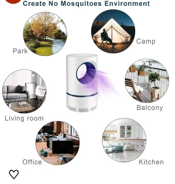 Mosquito Killer Blue Light Attract To Mosquito And Mosquito Will Be Kill