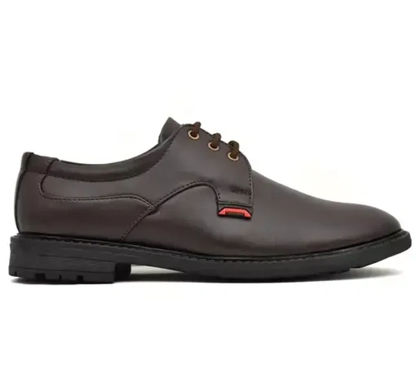 Averatto Brown Formal Shoe for Mens (W9902) Mo - IND-7