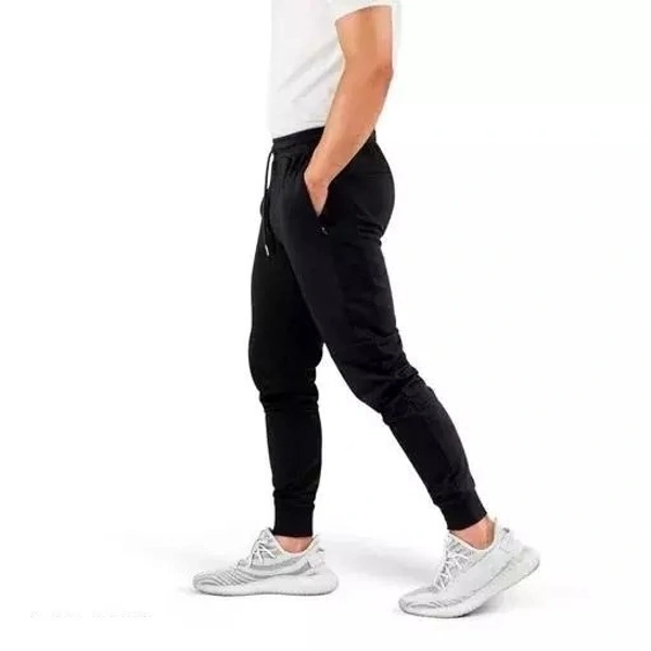 Jogger Track Pant Lower Short For Men Black Mo - 34