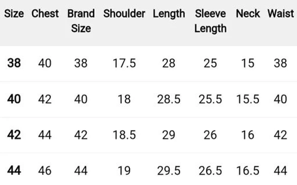 Men Casual Shirt Mo - M