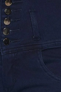 SLVETE Women's Slim Fit Jeans An - 34