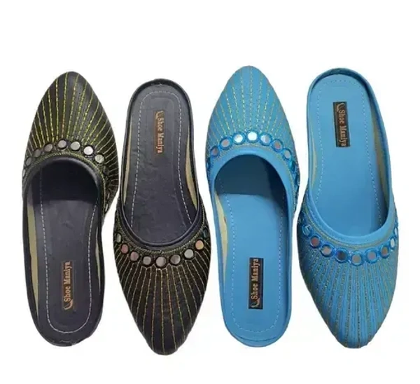 Favara stylish juttis combo Mo