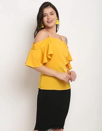 Rajnandini Women's Western Top An - M