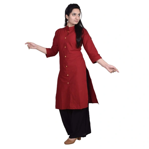Mikayla Women's Cotton Regular Kurta AN