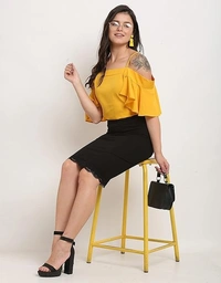 Rajnandini Women's Western Top An - M